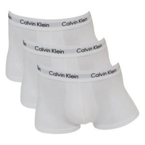 Calvin Klein Cotton Stretch 3-Pack 100 White