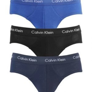 Calvin Klein Cotton Stretch Alushousut 3-Pack