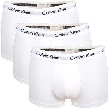 Calvin Klein Cotton Stretch Low Rise Trunks 3 pakkaus