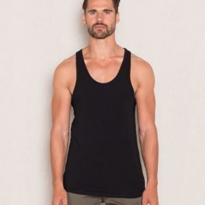 Calvin Klein Cotton Tank Top 2P Black