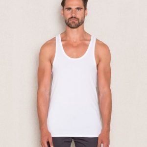 Calvin Klein Cotton Tank Top 2P White