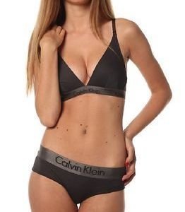 Calvin Klein Dual Tone Triangle Black