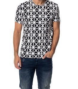 Calvin Klein Geocross Print Black