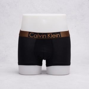 Calvin Klein Holiday Micro Ironstrenght Trunk 001 Black