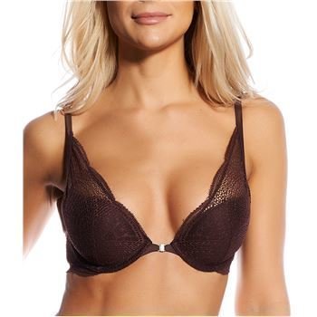 Calvin Klein Infinite Lace Plunge Push Up Bra