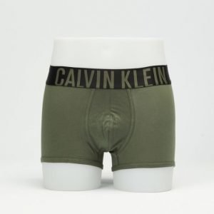 Calvin Klein Intense Power Cotton Trunk 3HU Hunter Green