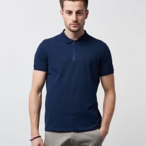 Calvin Klein Jasin Pique Midnight Navy