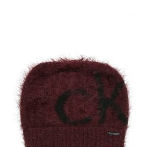 Calvin Klein Jeans Amina Logo Beanie 0