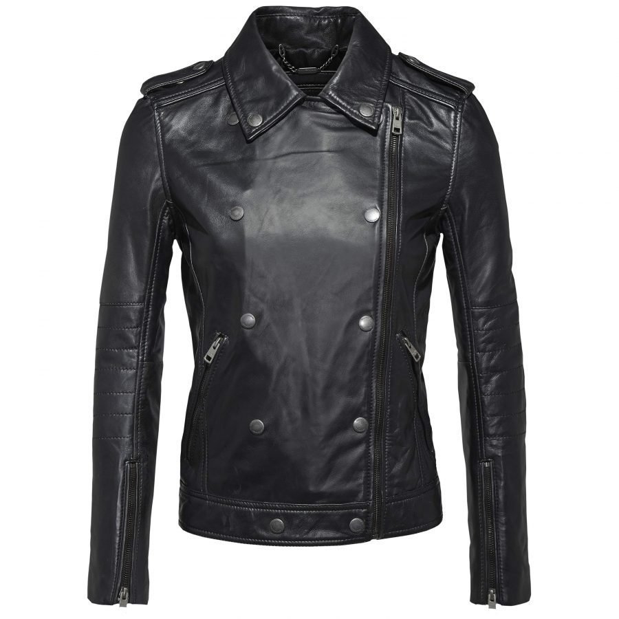 Calvin Klein Jeans Aurala Leather Biker Naisten Nahkatakki