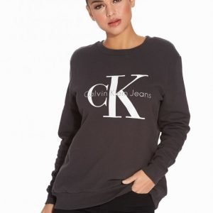 Calvin Klein Jeans Crew Neck Hwk Svetari Meteor