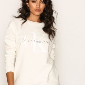 Calvin Klein Jeans Crew Neck Hwk True Icon Svetari Egret