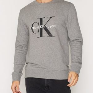 Calvin Klein Jeans Crewneck Hwk Pusero Heather Grey