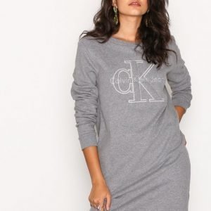 Calvin Klein Jeans Dalis True Icon Cn Hwk Svetari Light Grey