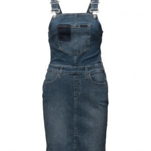 Calvin Klein Jeans Dungaree Dress Uni lyhyt mekko