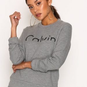 Calvin Klein Jeans Hadar Cn Hwk L / S Svetari Grey