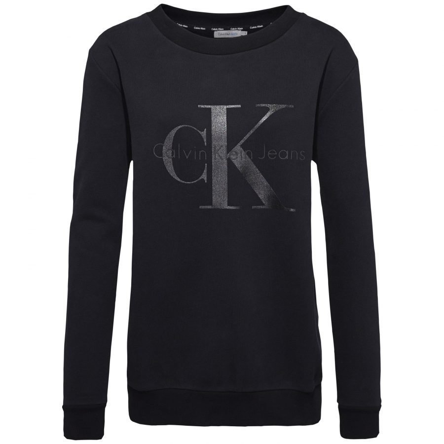 Calvin Klein Jeans Halan Crew Neck Ls Naisten Collegepusero