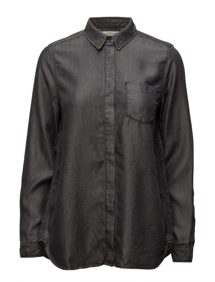 Calvin Klein Jeans Harper Boy Shirt Grten Pitkahihainen Paita Vaatekauppa24 Fi