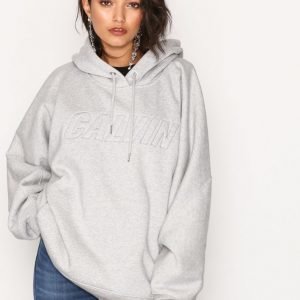 Calvin Klein Jeans Hc Pullover Hoodie Huppari Light Grey