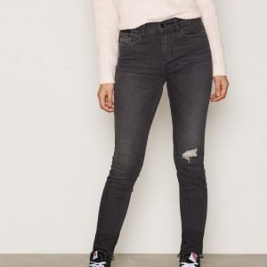 Calvin Klein Jeans High Rise Skinny Rebel Farkut Shadow