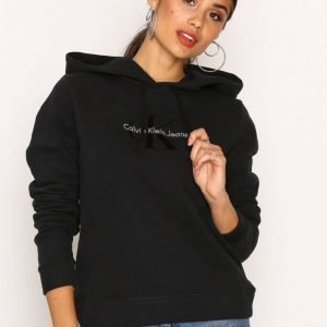 Calvin Klein Jeans Honor Pullover Hoody Hwk Huppari Black