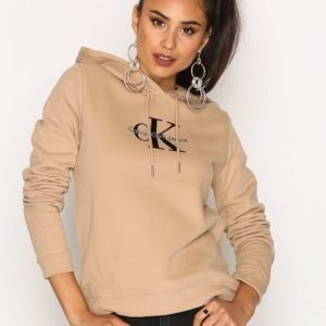 Calvin Klein Jeans Honor Pullover Hoody Hwk Huppari Tannin