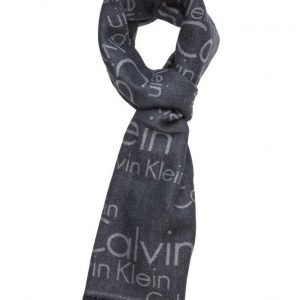 Calvin Klein Jeans Logo 2 Scarf 906 O huivi