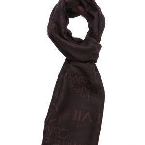 Calvin Klein Jeans Logo 2 Scarf 906 O huivi