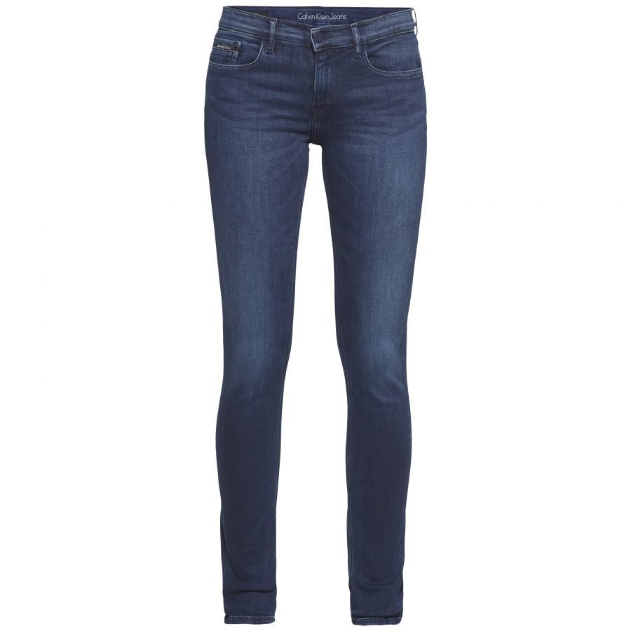 Calvin Klein Jeans Mid Rise Skinny Farkut