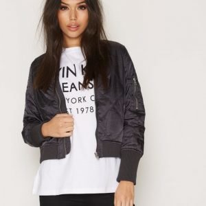 Calvin Klein Jeans Opal Quilted Bomber Takki Phantom