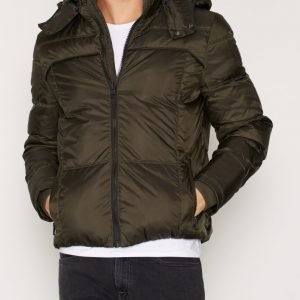 Calvin Klein Jeans Opron 2 HD Down Jacket Takki Forest Night