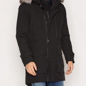 Calvin Klein Jeans Optimum 2 in 1 HD Down Parka Takki Black