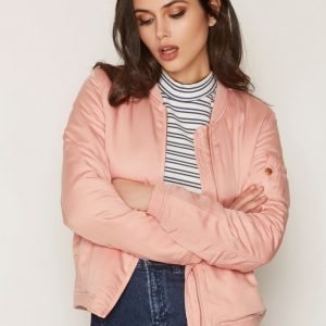 Calvin Klein Jeans Orla Sateen Bomber Takki Mellow Rose