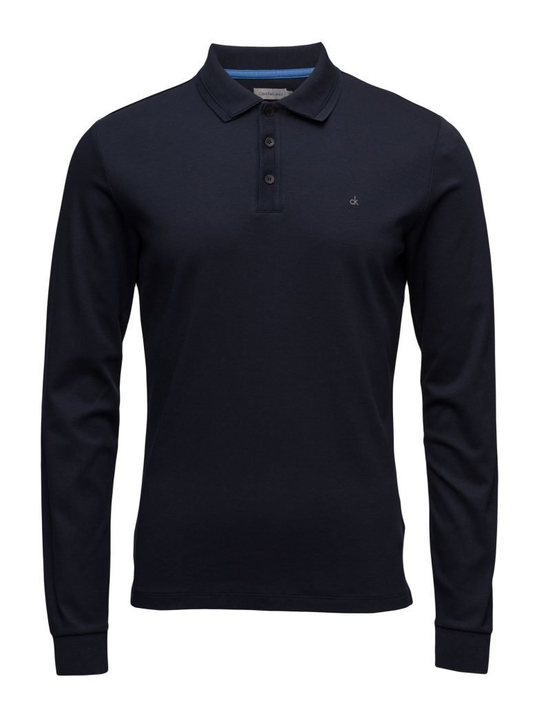 Calvin Klein Jeans Parrot 2 Slim Fit Po Pitk hihainen Pikeepaita 