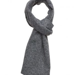 Calvin Klein Jeans Power Logo Scarf 001 huivi