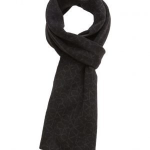 Calvin Klein Jeans Power Logo Scarf 001 huivi