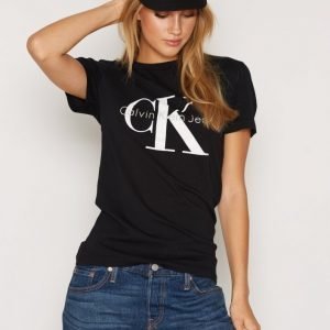 Calvin Klein Jeans Shrunken Tee T-Paita Meteor