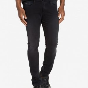 Calvin Klein Jeans Skinny Black Thunder Farkut Black