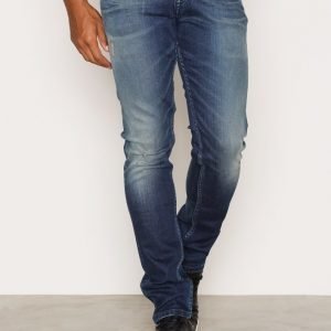 Calvin Klein Jeans Skinny Chalk Board Farkut Chalk