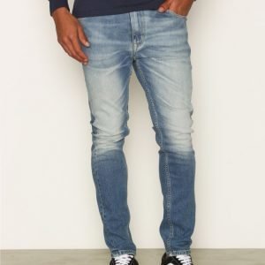 Calvin Klein Jeans Skinny Taper Farkut Blue