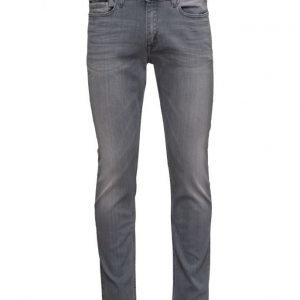 Calvin Klein Jeans Slim Straight Onyx slim farkut