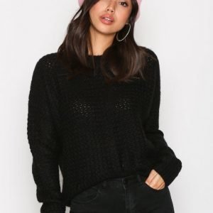 Calvin Klein Jeans Sue Cn Sweater Ls Neulepusero Black