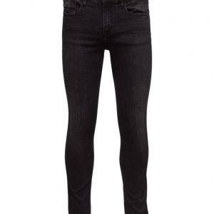 Calvin Klein Jeans Super Skinny Elastic Black skinny farkut