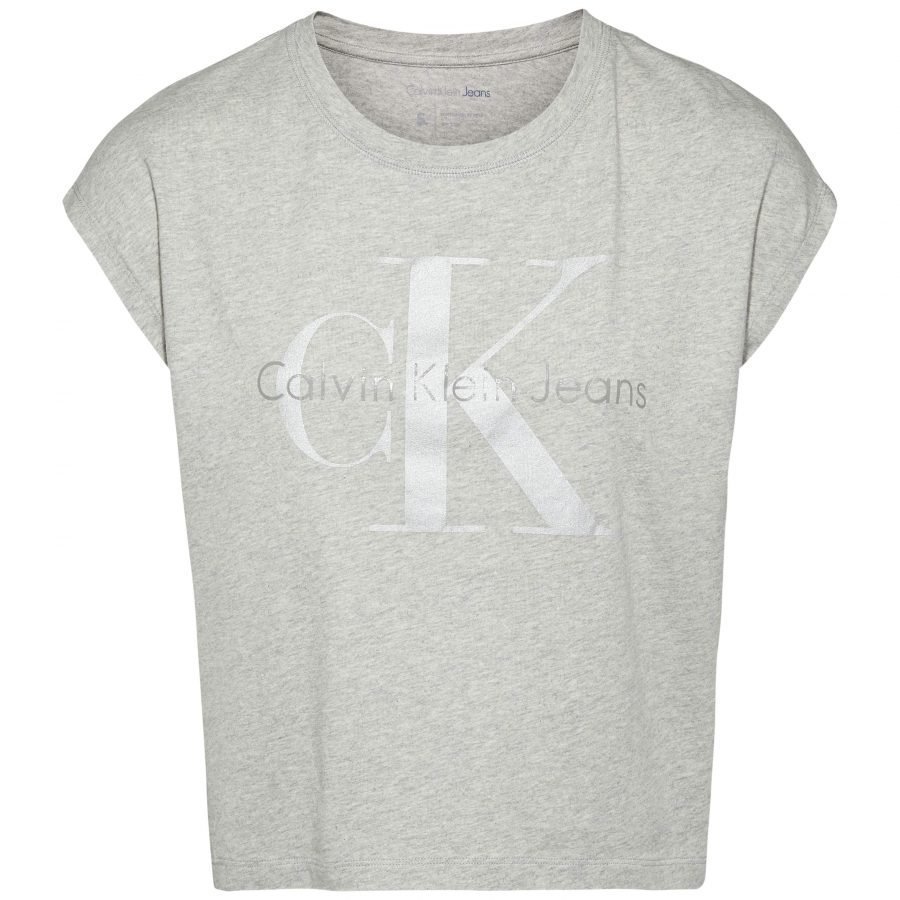 Calvin Klein Jeans Taka-I True Icon Ss Lyhyt T-Paita