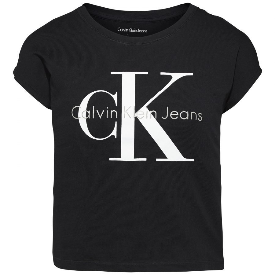 Calvin Klein Jeans Taka-I True Icon Ss Lyhyt T-Paita