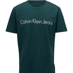 Calvin Klein Jeans Tamas 2 Cn Slim Fit Tee Ss lyhythihainen t-paita