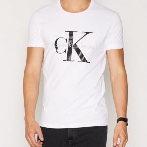 Calvin Klein Jeans Tee T-paita Bright White