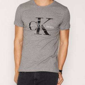 Calvin Klein Jeans Tee T-paita Grey