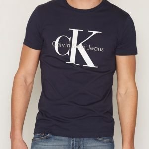 Calvin Klein Jeans Tee True Icon PS17 CN S/S T-paita Night Sky