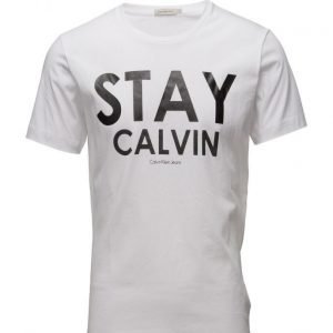 Calvin Klein Jeans Tender Unisex Cn Tee S/S lyhythihainen t-paita