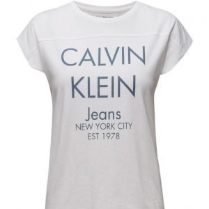 Calvin Klein Jeans Teri-20a Cn Lwk S/S